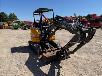 Mini excavator Kato imer HD33V5: picture 2 Mini excavator Kato imer HD33V5: picture 2