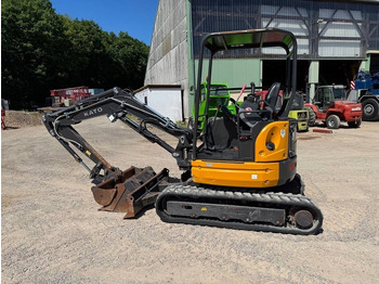 Mini excavator Kato imer HD33V5: picture 4 Mini excavator Kato imer HD33V5: picture 4