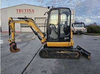 Mini excavator CATERPILLAR 302.7DCR