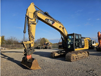 Crawler excavator Caterpillar 323EL: picture 2