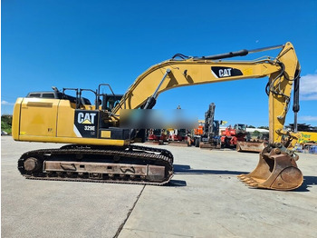 Crawler excavator Caterpillar 329E: picture 4