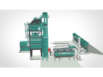 New Asphalt plant Constmach Feste Asphaltanlagen vom Batch-Typ: picture 3