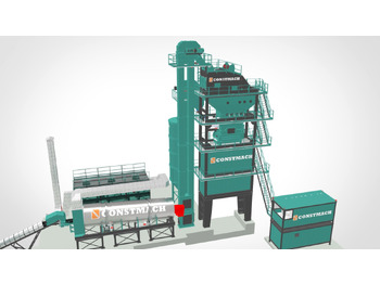 New Asphalt plant Constmach Feste Asphaltanlagen vom Batch-Typ: picture 4