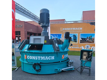 New Concrete mixer Constmach Mélangeur à Béton de Type Planétaire ( Mélangeur à Palettes ): picture 2