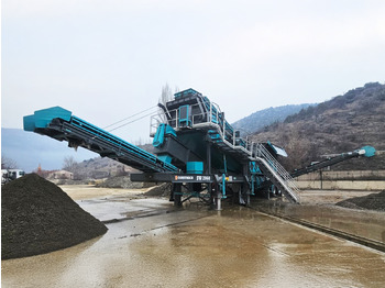 New Screener Constmach Mobile Sand- und Kieswasch- und Siebanlage: picture 3