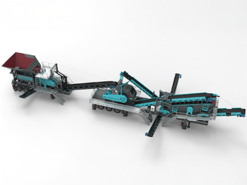 Mobile crusher CONSTMACH