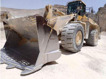 Wheel loader KOMATSU WA600