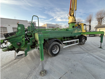 Concrete pump truck Cifa KZ26: picture 5