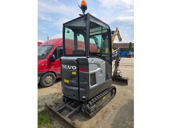 Mini excavator VOLVO EC 18 E: picture 3
