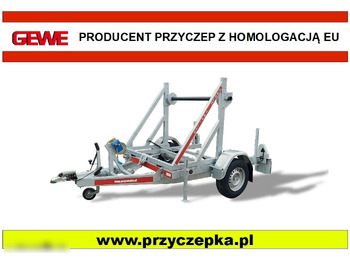Cable drum trailer GEWE