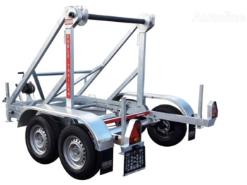 New Cable drum trailer Gewe Przyczepa kablowa P3500 D/1 do przewozu bębnów kablowych: picture 3