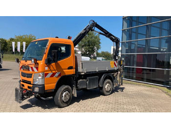 Tipper van PFAU REXTER A6500 *4x4*abnehmb.Kran*Winterdienst: picture 3