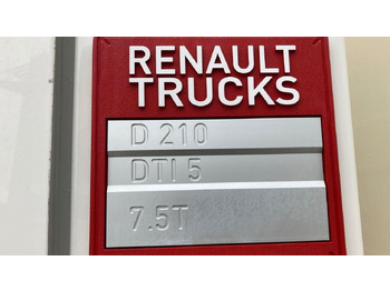 New Box truck Renault D7.5 210 LOW  LBW Schaltgetriebe: picture 4