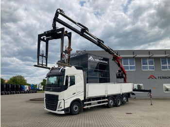 Crane truck VOLVO FH 460
