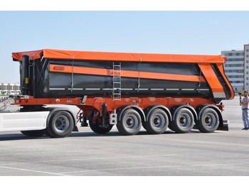 Tipper semi-trailer Özgül 4 AXLE TIPPING SEMI TRAILER: picture 3