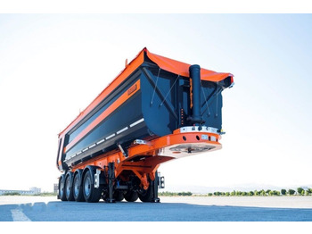 Tipper semi-trailer Özgül 4 AXLE TIPPING SEMI TRAILER: picture 5