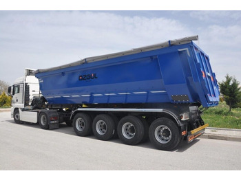 Tipper semi-trailer Özgül 4 AXLE TIPPING SEMI TRAILER: picture 4