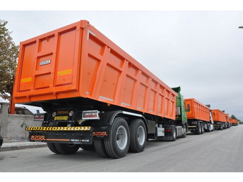 New Tipper semi-trailer Özgül HEAVY DUTY TIPPING SEMI TRAILER (FOR MINING): picture 2