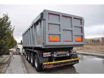 New Tipper semi-trailer Özgül HEAVY DUTY TIPPING SEMI TRAILER (FOR MINING): picture 4