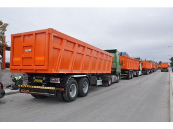 New Tipper semi-trailer Özgül HEAVY DUTY TIPPING SEMI TRAILER (FOR MINING): picture 5
