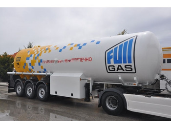 New Tank semi-trailer Özgül LPG TANK TRAILER: picture 2