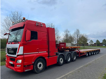 Low loader semi-trailer NOOTEBOOM