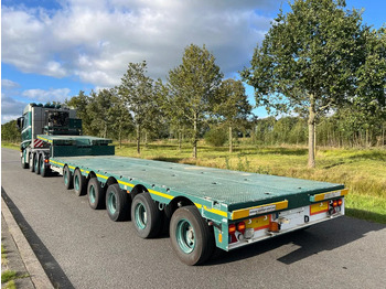 Low loader semi-trailer Nooteboom MCO-74VV: picture 5 Low loader semi-trailer Nooteboom MCO-74VV: picture 5