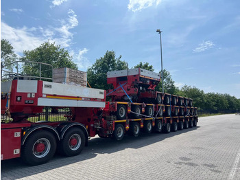 Semi-trailer Goldhofer THP UT 26 axle lines + 2x Gooseneck & PPU: picture 3