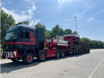 Semi-trailer Goldhofer THP UT 26 axle lines + 2x Gooseneck & PPU: picture 2