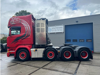 Tractor unit Scania R580 8x4: picture 2