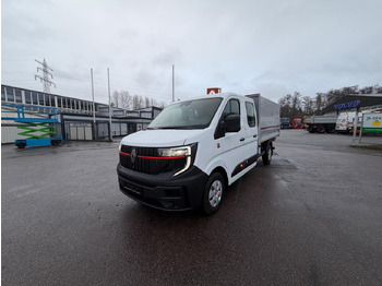 Tipper van RENAULT Master