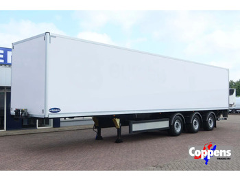 Closed box semi-trailer