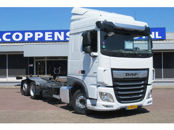 Container transporter/ Swap body truck DAF XF 450 FAR BDF Systeem: picture 2