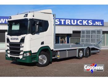 Autotransporter truck SCANIA R 500