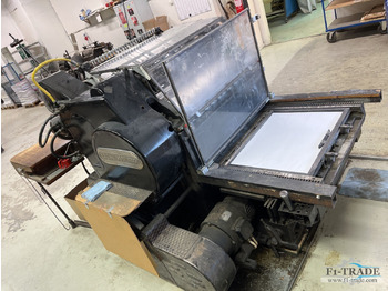 Paper cutting machine Heidelberg SBG: picture 5