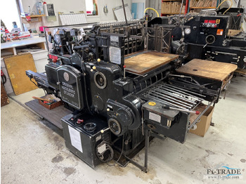Paper cutting machine Heidelberg SBG: picture 3