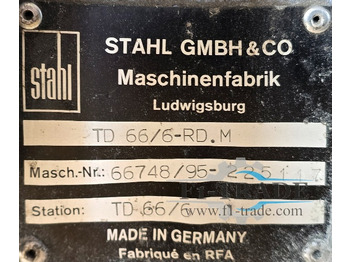 Folding machine Heidelberg Stahlfolder TD66/6-4-2: picture 3