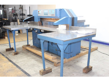 Paper cutting machine Schneider Senator 115H: picture 3