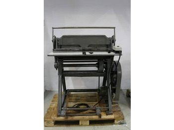 Printing machinery