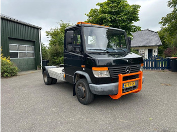 Mini artic tractor unit MERCEDES-BENZ Vario 614