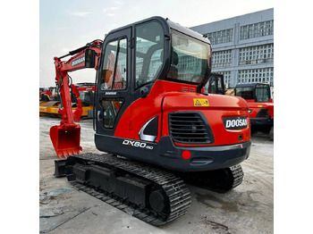 Mini excavator DOOSAN DX60-9C