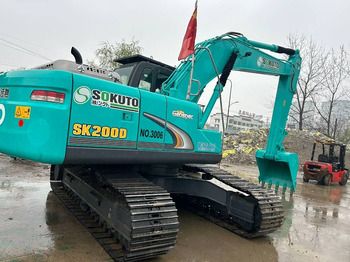 Crawler excavator KOBELCO