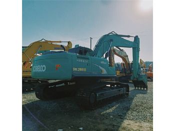 Crawler excavator Kobelco SK260D: picture 2 Crawler excavator Kobelco SK260D: picture 2
