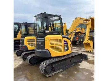 Mini excavator KOMATSU PC55