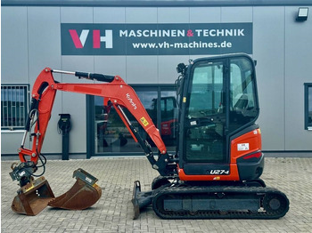 Mini excavator KUBOTA U27-4