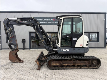 Mini excavator TEREX