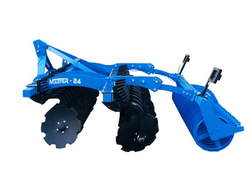 New Disc harrow SOIL MASTER _MASTER SERIES MOUNTED TYPE MULTI DISC HARROW (SPRING TYPE LEG): picture 5