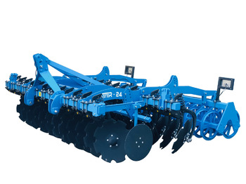 New Disc harrow SOIL MASTER _MASTER SERIES MOUNTED TYPE MULTI DISC HARROW (SPRING TYPE LEG): picture 3