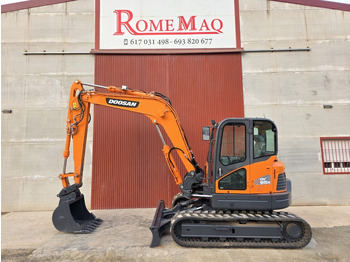 Mini excavator DOOSAN DX85R-3