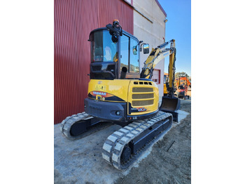 Mini excavator YANMAR VIO57: picture 5